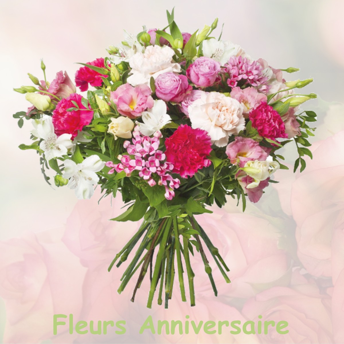 fleurs anniversaire ROCHE-LA-MOLIERE