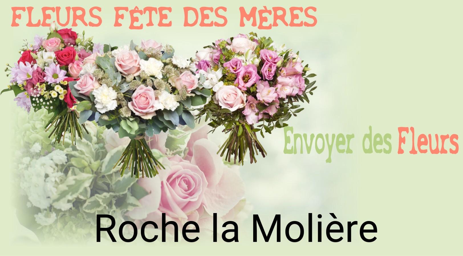 Bouquet de Fête des Mères livré à Roche-la-Molière