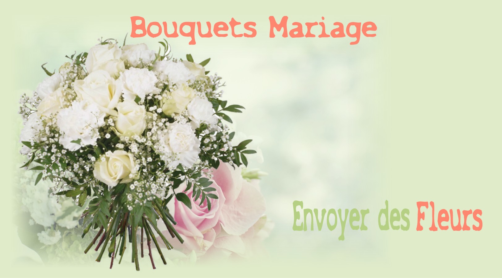 Bouquet de mariage à faire livrer à Roche-la-Molière